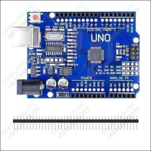 Arduino Uno R3 SMD Board Kit Without USB Cable