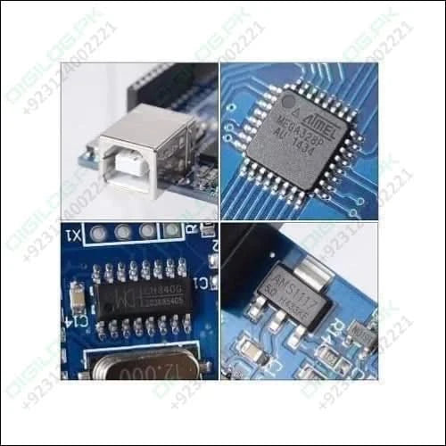 Arduino Uno R3 SMD Board Kit Without USB Cable