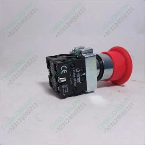 Turn To Release N/c Emergency Stop Switch Mushroom Push Button Switch