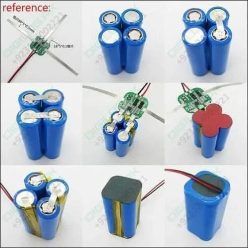 Battery Protection Board 4s 20a 14.8v Bms For 18650 Lithium Ion Cells Hx-4s-a20