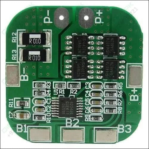Battery Protection Board 4s 20a 14.8v Bms For 18650 Lithium Ion Cells Hx-4s-a20