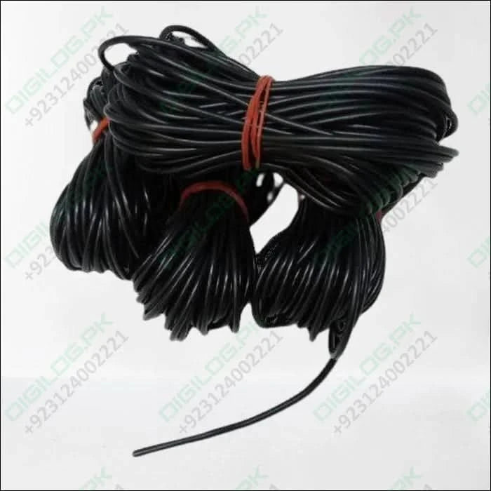 Black Solderable Wire Flexible Wires For Wiring Jumper Wire Wiring Wire , Wiring Cable