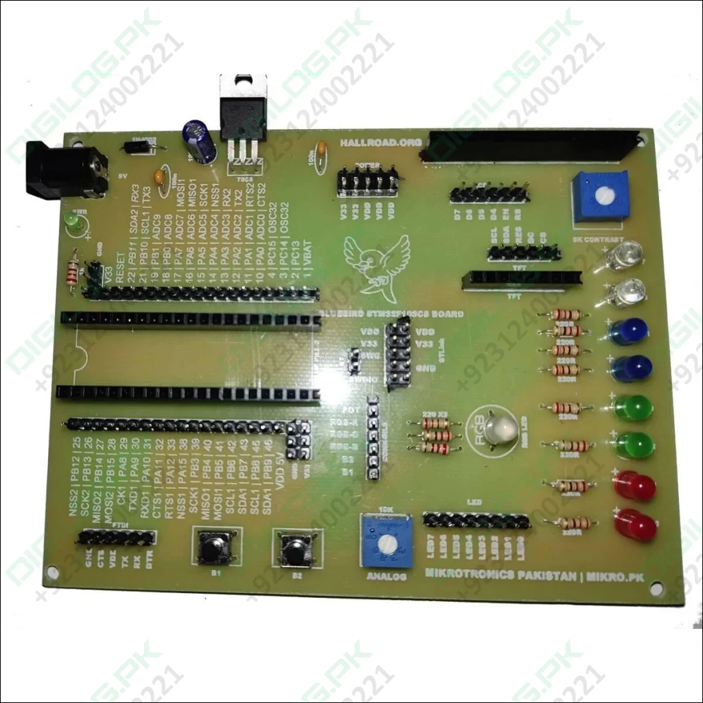 Bluebird Stm32f103c8 Bluepill Host Playground Made In Pakistan
