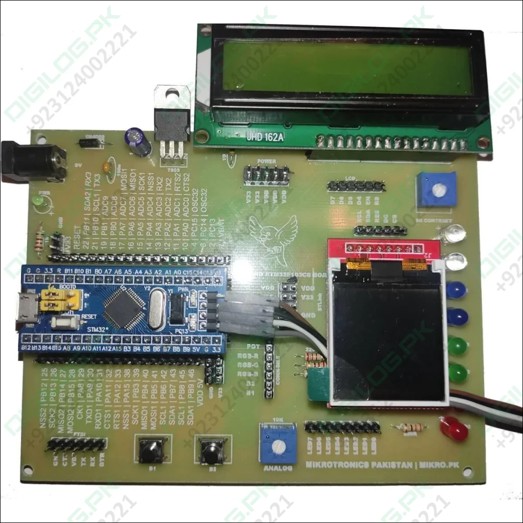 Bluebird Stm32f103c8 Bluepill Host Playground Made In Pakistan