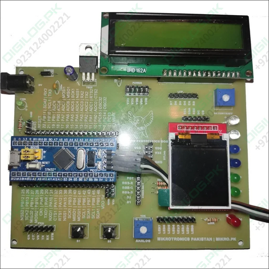 Bluebird Stm32f103c8 Bluepill Host Playground Made In Pakistan