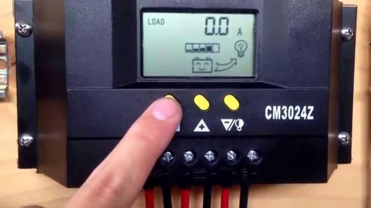30A Solar Charge Controler Cm3024z