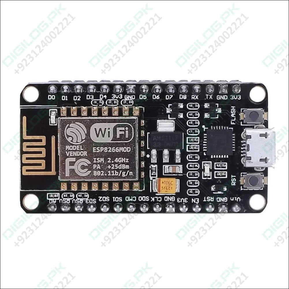 NodeMCU V2 Lua Wifi Iot Development Board Esp 12E Esp8266 In Pakistan