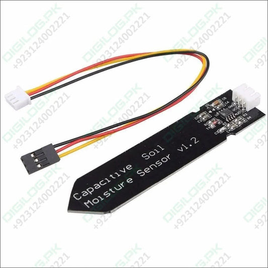 Hw-330 Capacitive Soil Moisture Sensor Arduino Soil Moisture Sensor
