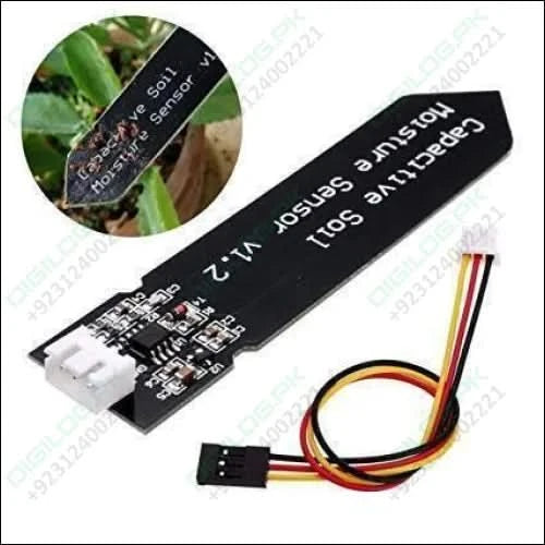 Hw-330 Capacitive Soil Moisture Sensor Arduino Soil Moisture Sensor