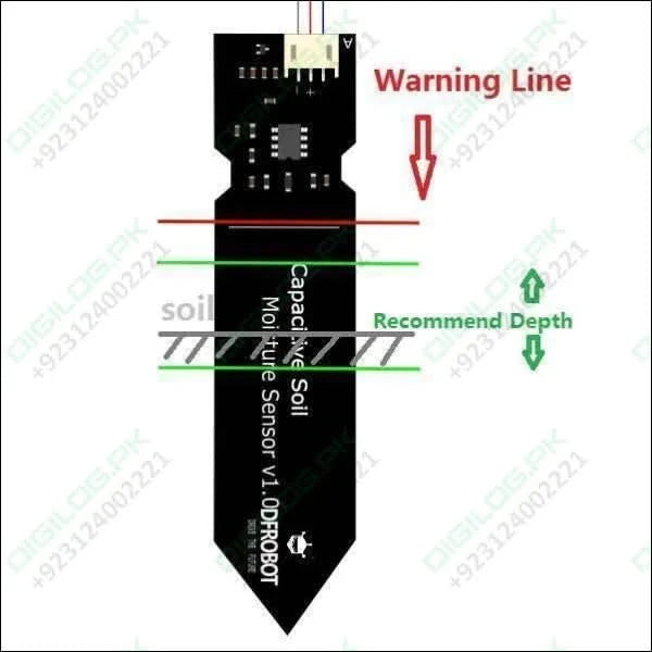 Hw-330 Capacitive Soil Moisture Sensor Arduino Soil Moisture Sensor
