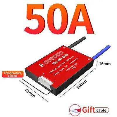 DALY 8S 24V 50A BMS with NTC Sensor for LifePO4 Battery Pack