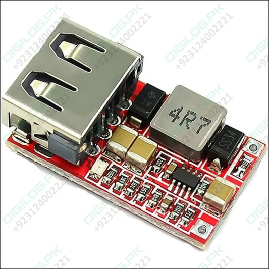 USB DC-DC Buck Converter CAR USB Charger Module 6-24v 12v 24v To 5v 3a Step Down Voltage Regulator Power Supply Module