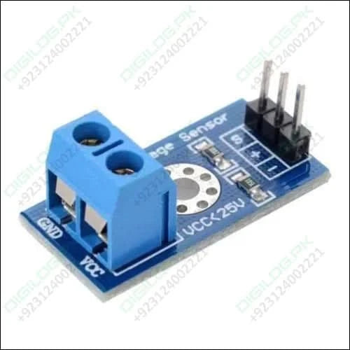 Dc 0 To 25v Voltage Sensor Module In Pakistan