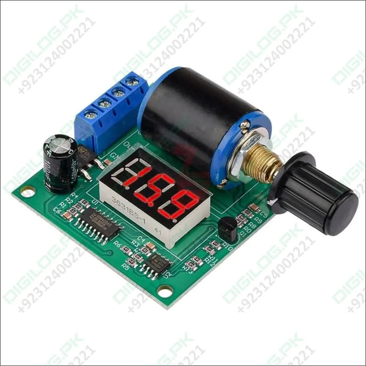 Dc 12V 24V 4-20mA Signal Generator Module Digital Led Display For Signal Sources Valve Adjustment Analog Transmitter