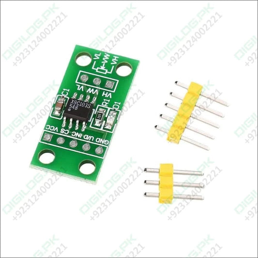 Dc 3v-5v X9c103s Digital Potentiometer Module Board For Arduino