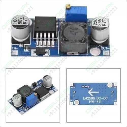 HW-411A LM2596 Dc To Dc Buck Converter Step Down Module Power Supply