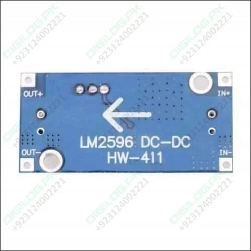 HW-411A LM2596 Dc To Dc Buck Converter Step Down Module Power Supply