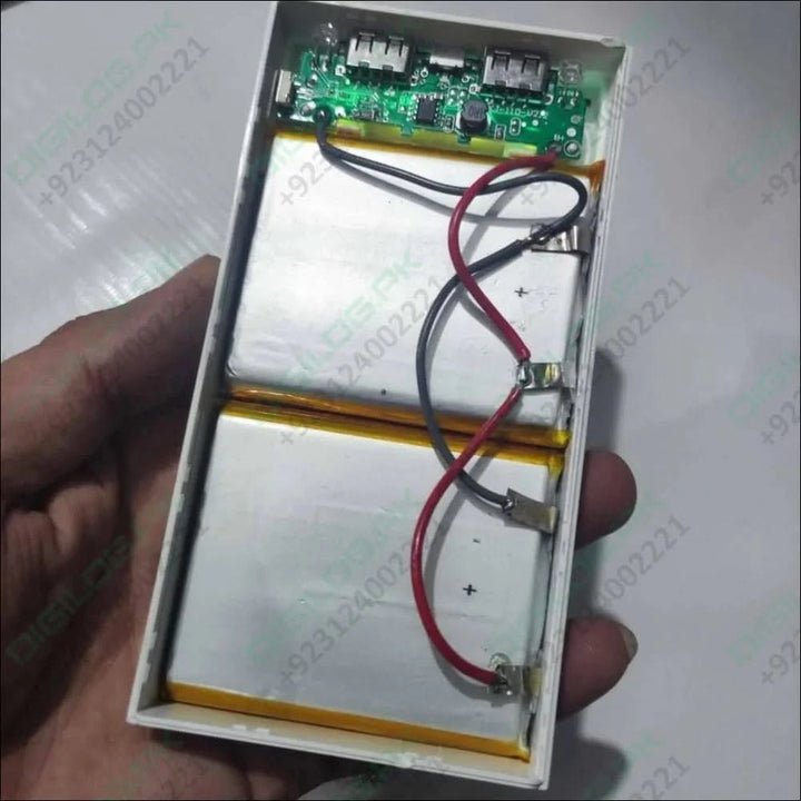 Diy 5v 2a Dual Usb Power Bank Case With Power Bank Kit