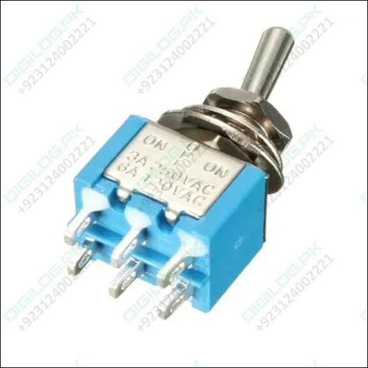 DPDT 3 Positions Toggle Switch 6 Pin