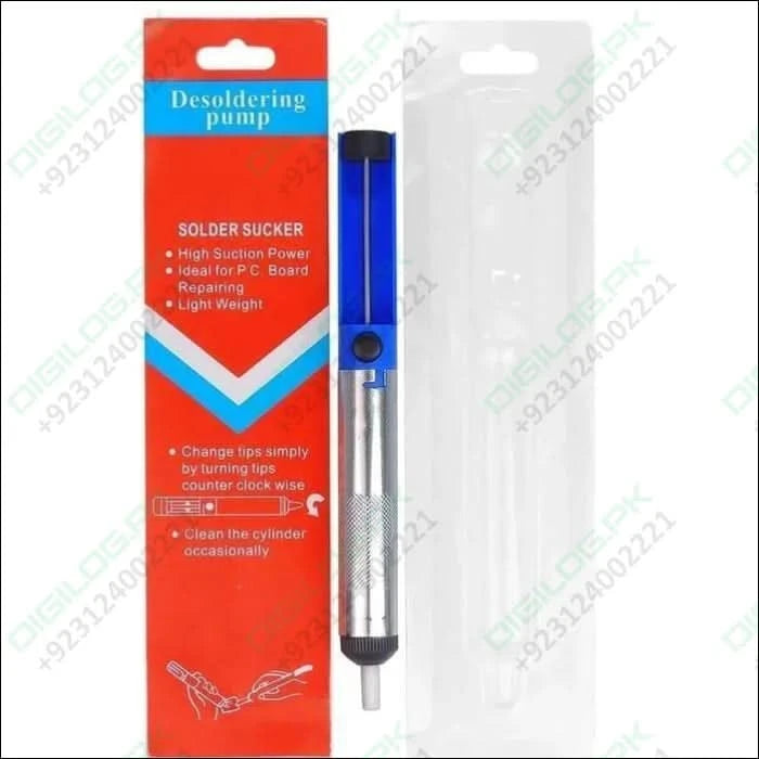Desoldering Pump Solder Sucker