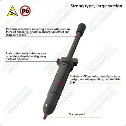 Desoldering Vaccum Pump Solder Sucker