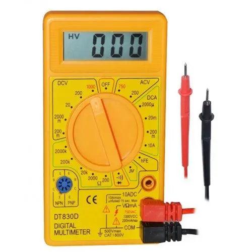 Digital Multimeter Dt-830D