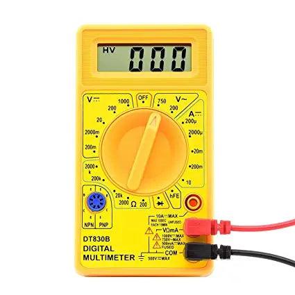 Digital Multimeter Dt-830D