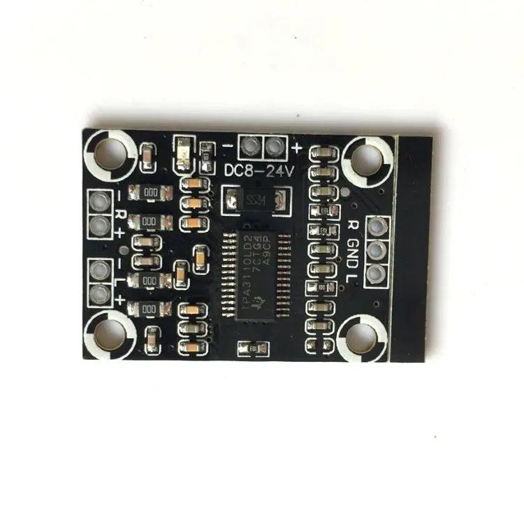 Digital amplifier AUDIO board 2x15W stereo Class D Class 12V high power