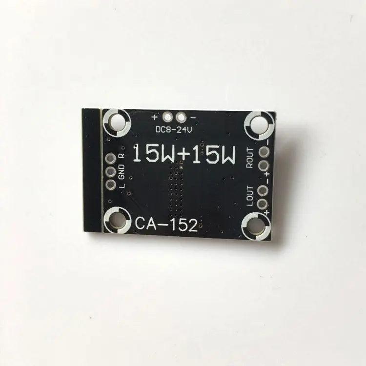 Digital amplifier AUDIO board 2x15W stereo Class D Class 12V high power