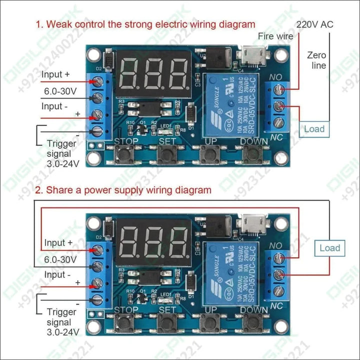 Digital Led Display Programmable Circuit Egg Incubator Timer Relay Module Controller Ws16 In Pakistan