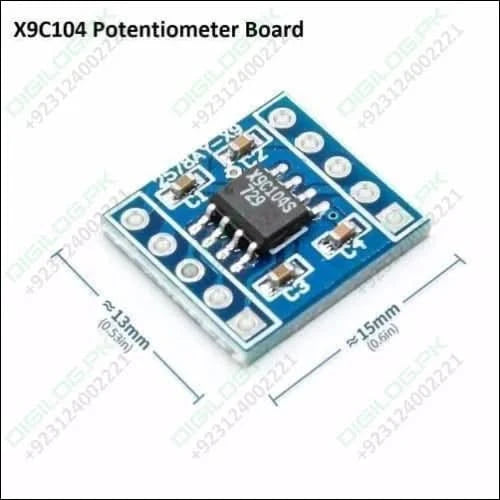 X9C104 100k Digital Potentiometer Module Controllable Resistor For Arduino