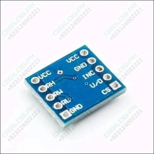 X9C104 100k Digital Potentiometer Module Controllable Resistor For Arduino