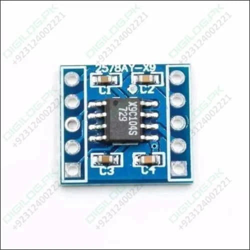 X9C104 100k Digital Potentiometer Module Controllable Resistor For Arduino