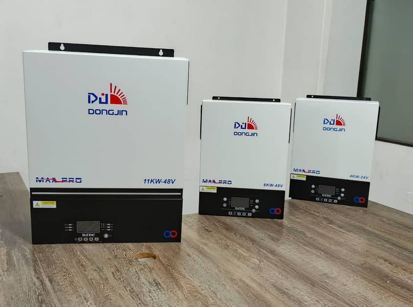 4 KW Dongjin Hybrid Inverters (Voltronic) 24V (5 Years Warranty)