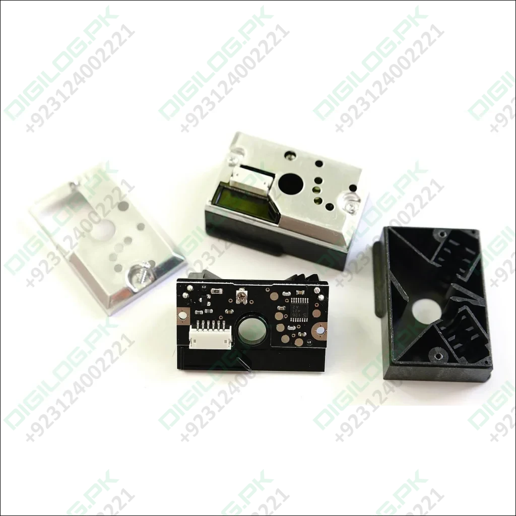 Dust Sensor Module Gp2y1010au0f Compact Optical Dust Sensor