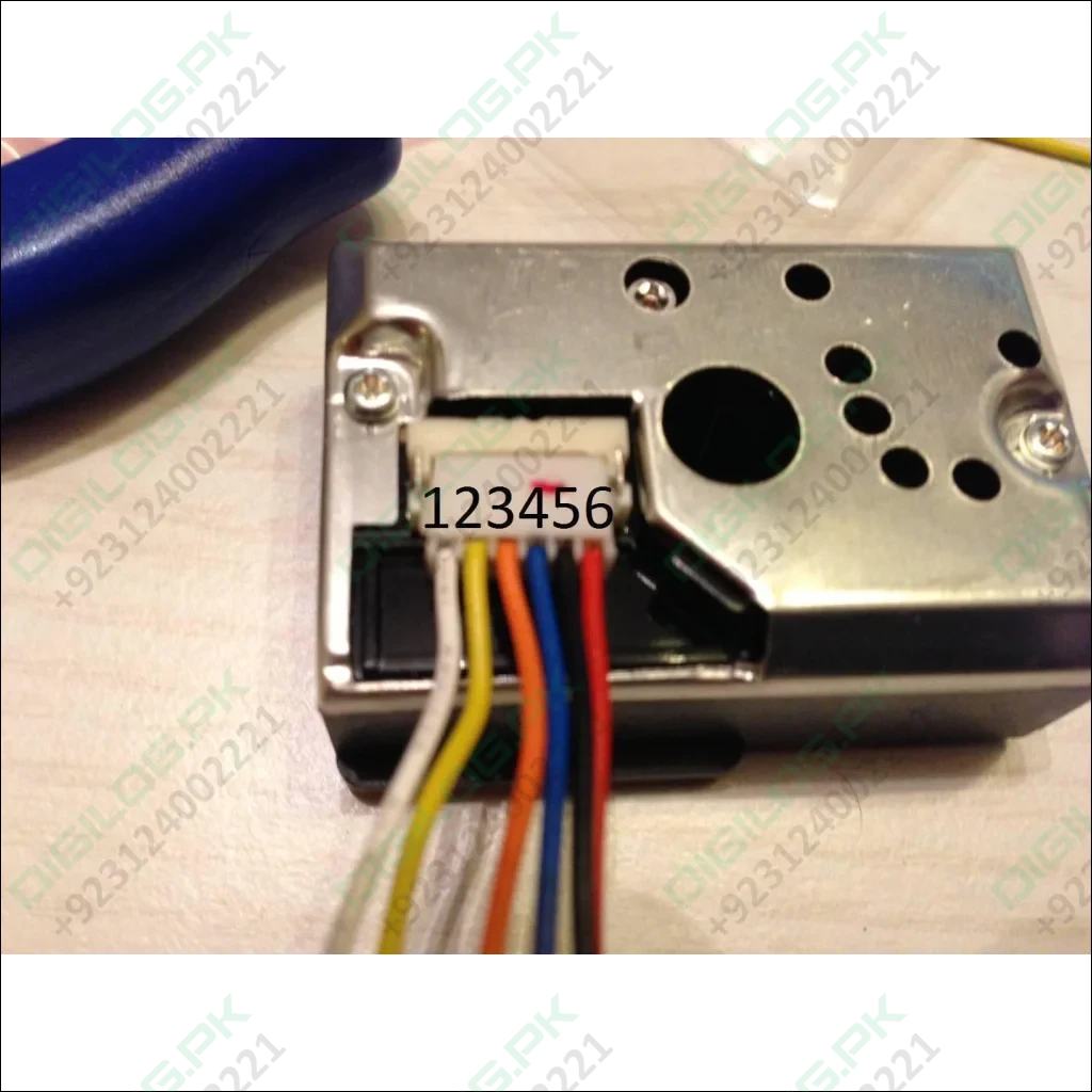 Dust Sensor Module Gp2y1010au0f Compact Optical Dust Sensor