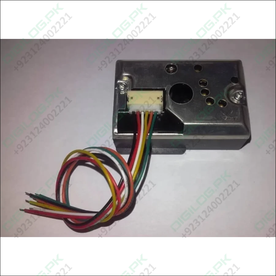 Dust Sensor Module Gp2y1010au0f Compact Optical Dust Sensor