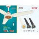 Khurshid Fan E-Force Series 30W