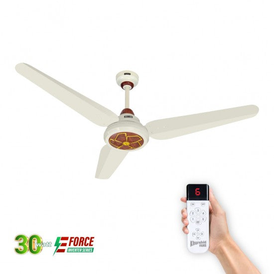 Khurshid Fan E-Force Series 30W