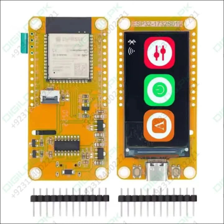 ESP32-S3 HMI 8M PSRAM 16M Flash Arduino LVGL LCD IPS 170x320 1.9” EPS32-1732S019 Smart Display ST7789