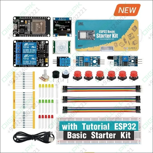 ESP32 Basic Starter Kit WIFI-IOT Development Board Learning Kit