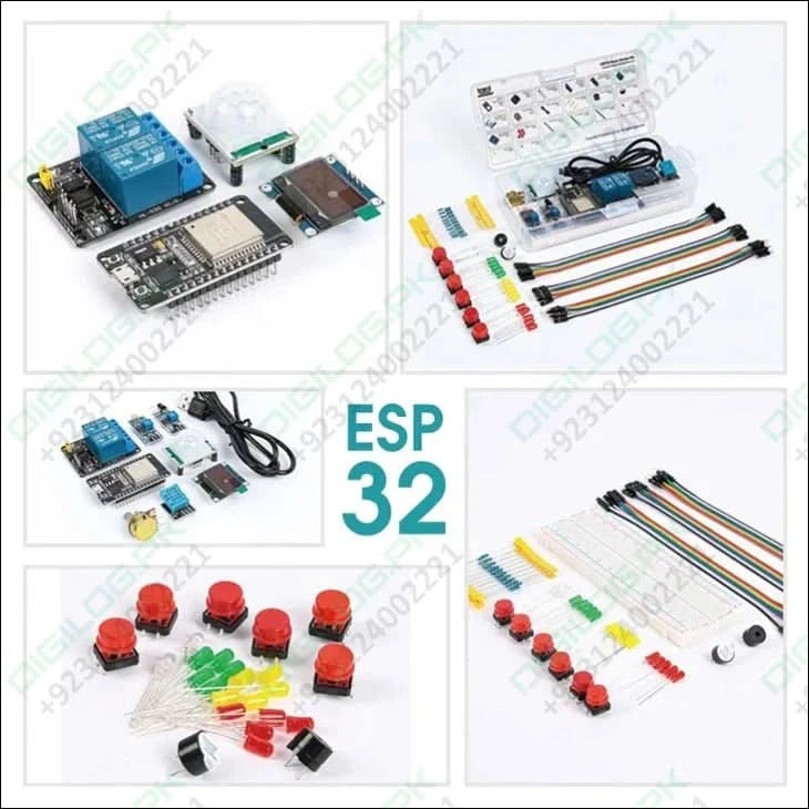 ESP32 Basic Starter Kit WIFI-IOT Development Board Learning Kit