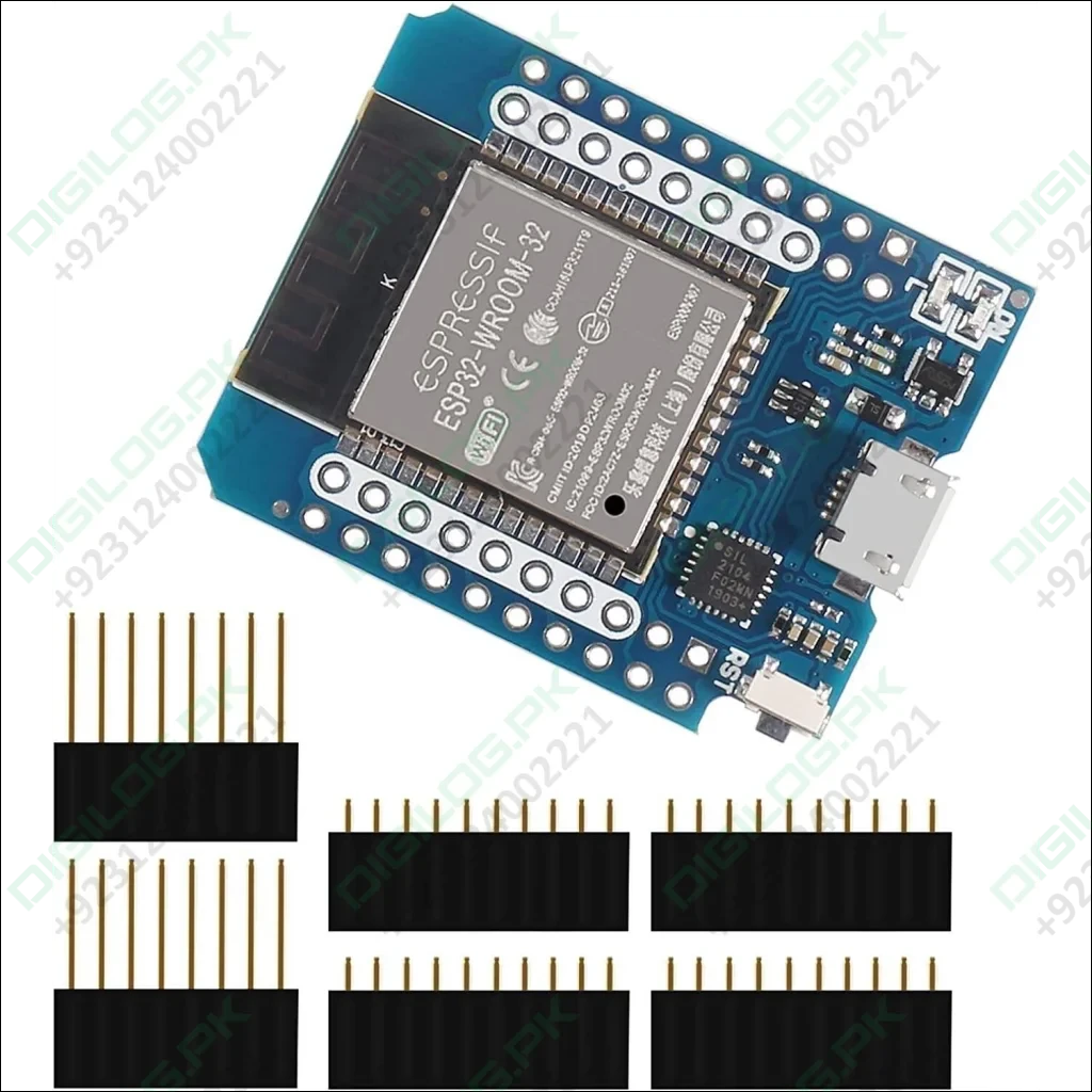 D1 Mini Nodemcu Esp32 Esp-wroom-32 Wlan Wifi Bluetooth Iot Development Board 9102x )
