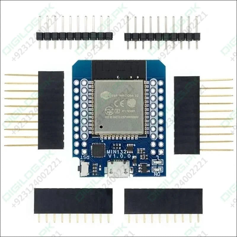 D1 Mini Nodemcu Esp32 Esp-wroom-32 Wlan Wifi Bluetooth Iot Development Board 9102x )