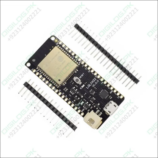 Esp32 Wemos Lolin32 Esp32, Wifi + Bluetooth + Lipo Battery Connector In Pakistan