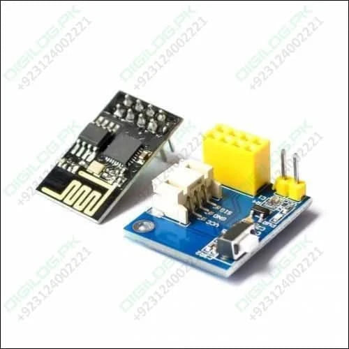 Esp8266 Esp01 Esp-01 Rgb Led Controller Adpater Wifi Module For Arduino Ide Ws2812 Ws2812b 5050 16 Bits Light Ring Christmas Diy