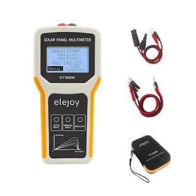 ELEJOY EY800W LCD MPPT solar panel multimeter smart current tester voltage tester digital power PV meter