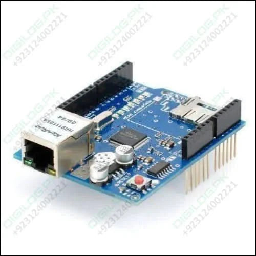 W5100 Ethernet Shield Network Expansion Board With Micro Sd Card Slot For Arduino