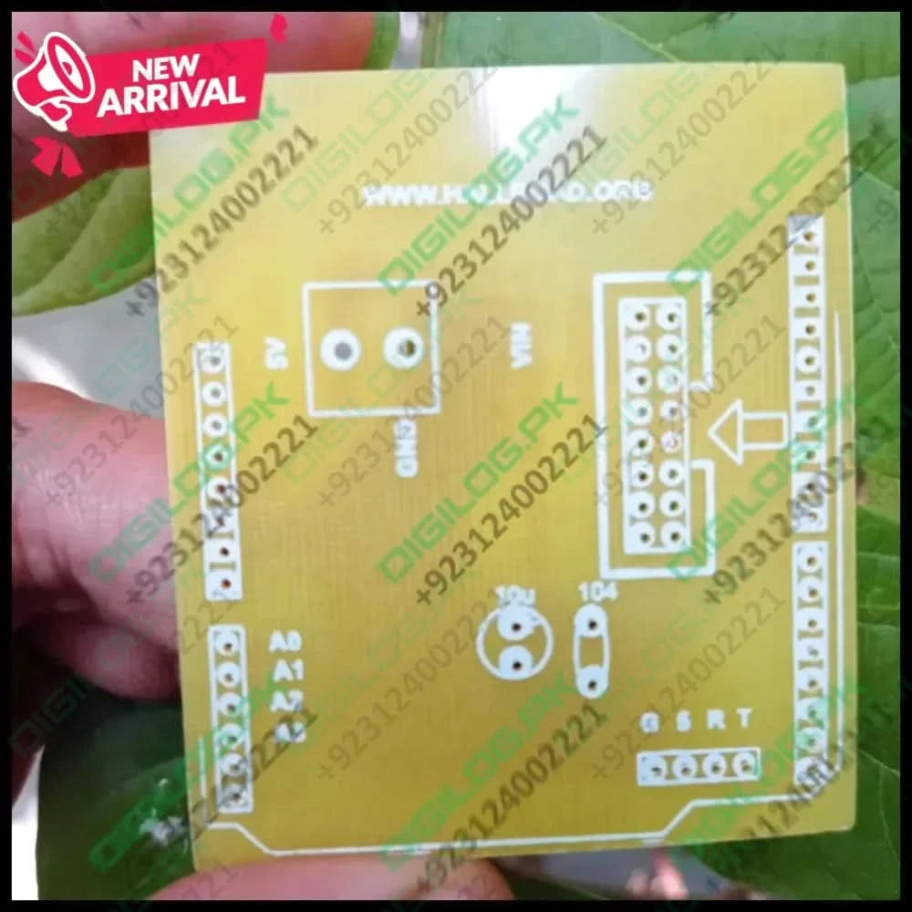 Expand Your Arduino’s Potential With The Diy P10 Led Dot Matrix Display Driver Shield In Pakistan