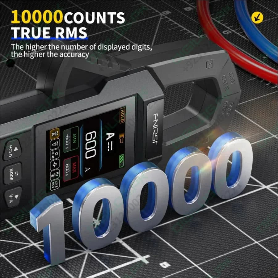 FNIRSI® DMC-100 DC AC Current Voltage Clamp Meter Digital Multimeter